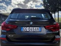 Usata BMW X3 Advantage 150 CV (110 kW) 2021 Grigio SUV