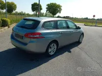 Usata Peugeot 308 120 CV (88 kW) 2017 Grigio Station wagon
