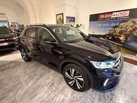 Usata VW T-Roc R-line 150 CV (110 kW) 2023 Nero SUV