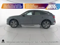 Usata Audi Q5 Sportback S-line plus 204 CV (150 kW) 2025 Grigio daytona perlato SUV