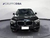Usata BMW X3 Efficient Dynamics 190 CV (139 kW) 2018 Nero SUV
