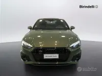 Usata Audi A5 Comfort 204 CV (150 kW) 2023 Verde Coupé