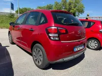 Usata Citroën C3 PureTech 68 CV (50 kW) 2014 Rosso Berlina