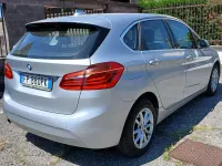 Usata BMW 216 Active Tourer Advantage 116 CV (85 kW) 2018 Argento Monovolume