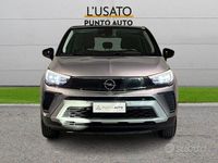 Usata Opel Crossland X Design & Tech 110 CV (80 kW) 2021 Grigio SUV