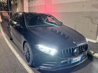 Usata Mercedes A180 Premium 136 CV (100 kW) 2023 Nero Berlina