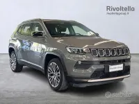 Usata Jeep Compass Limited 131 CV (96 kW) 2022 Grigio SUV