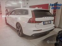 Usata Volvo V60 Inscription 197 CV (144 kW) 2021 Bianco Station wagon