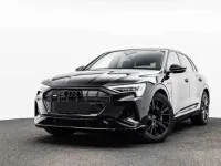 Usata Audi e-tron S-Line 158 kW (215 CV) 2023 Nero SUV