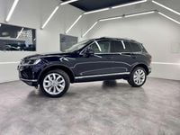Usata VW Touareg Terrain Tech 262 CV (192 kW) 2017 Blu/azzurro SUV