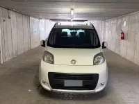 Usata Fiat Qubo Trekking 95 CV (69 kW) 2012 Bianco Monovolume