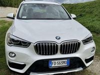 Usata BMW X1 xLine 190 CV (139 kW) 2016 Bianco SUV