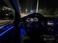 Usata VW Golf VII 110 CV (80 kW) 2019 Grigio Utilitaria