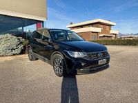 Usata VW Tiguan Life 150 CV (110 kW) 2021 Nero SUV