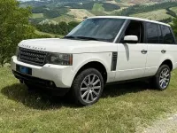 Usata Land Rover Range Rover Vogue 272 CV (200 kW) 2010 Bianco SUV