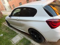Usata BMW 116 M Sport 2019 Bianco Utilitaria