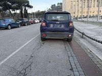 Usata Jeep Renegade 120 CV (88 kW) 2018 Blu/azzurro SUV