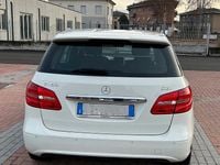 Usata Mercedes B180 2013 Bianco Monovolume