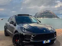 Usata Porsche Macan 245 CV (180 kW) 2019 Nero SUV