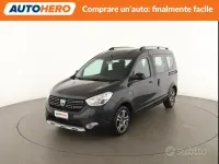 Usata Dacia Dokker Stepway 95 CV (69 kW) 2019 Nero Monovolume