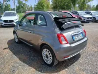 Usata Fiat 500C Dolcevita 69 CV (50 kW) 2017 Grigio Cabrio