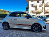 Usata Abarth 500 Esseesse 160 CV (117 kW) 2009 Bianco Utilitaria
