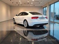 Usata Audi A5 Sportback Ambiente 190 CV (139 kW) 2015 Bianco Utilitaria