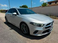Usata Mercedes A180 136 CV (100 kW) 2019 Grigio Berlina