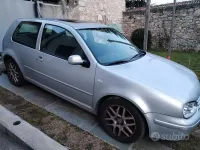 Usata VW Golf IV 116 CV (85 kW) 2000 Grigio Berlina