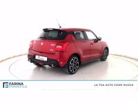 Usata Suzuki Swift Sport 129 CV (94 kW) 2021 Rosso Utilitaria