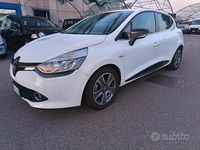 Usata Renault Clio IV 75 CV (55 kW) 2015 Bianco Berlina