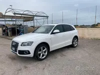 Usata Audi Q5 S-Line 170 CV (125 kW) 2012 Bianco SUV