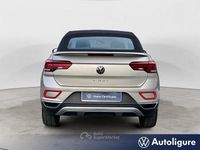 Usata VW T-Roc Cabriolet Style 110 CV (80 kW) 2023 Beige Cabrio