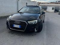 Usata Audi A3 2016 Nero Berlina