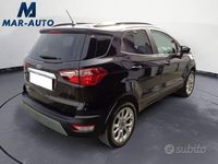 Usata Ford Ecosport Titanium S 125 CV (91 kW) 2022 Nero SUV