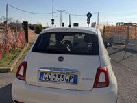 Usata Fiat 500 Pop 69 CV (50 kW) 2020 Bianco Utilitaria