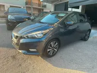 Usata Nissan Micra Acenta 90 CV (66 kW) 2017 Nero Utilitaria