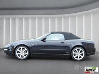 Usata Maserati Spyder 390 CV (286 kW) 2003 Blu Cabrio