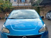 Usata Opel Corsa 70 CV (51 kW) 2016 Blu Berlina