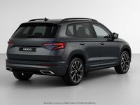 Usata Skoda Karoq SportLine 150 CV (110 kW) 2024 Grigio SUV