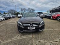 Usata Mercedes C180 Exclusive 136 CV (100 kW) 2015 Marrone Station wagon