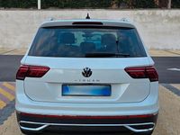 Usata VW Tiguan Elegance 150 CV (110 kW) 2021 Bianco SUV