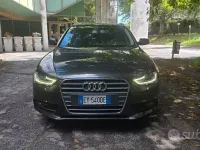 Usata Audi A4 Business 150 CV (110 kW) 2015 Nero Station wagon