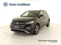 Usata VW T-Cross Advance 110 CV (80 kW) 2023 Nero SUV