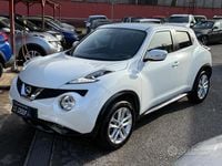 Usata Nissan Juke Tekna 115 CV (84 kW) 2018 Bianco SUV