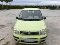 Usata Fiat Panda 2004 Verde Utilitaria