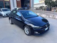 Usata VW Polo Highline 95 CV (69 kW) 2019 Nero Utilitaria