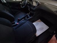 Usata Peugeot 208 2019 Nero Utilitaria