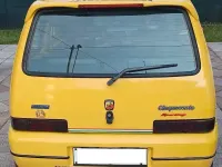 Usata Fiat Cinquecento 54 CV (39 kW) 1998 Giallo Utilitaria
