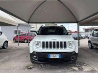 Usata Jeep Renegade Limited 120 CV (88 kW) 2014 Bianco SUV